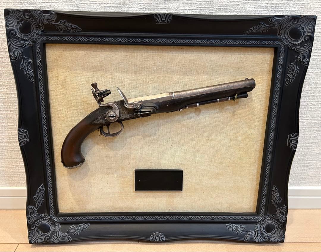 マスターレプリカ パイレーツオブカリビアン フリントロックピストル レプリカ