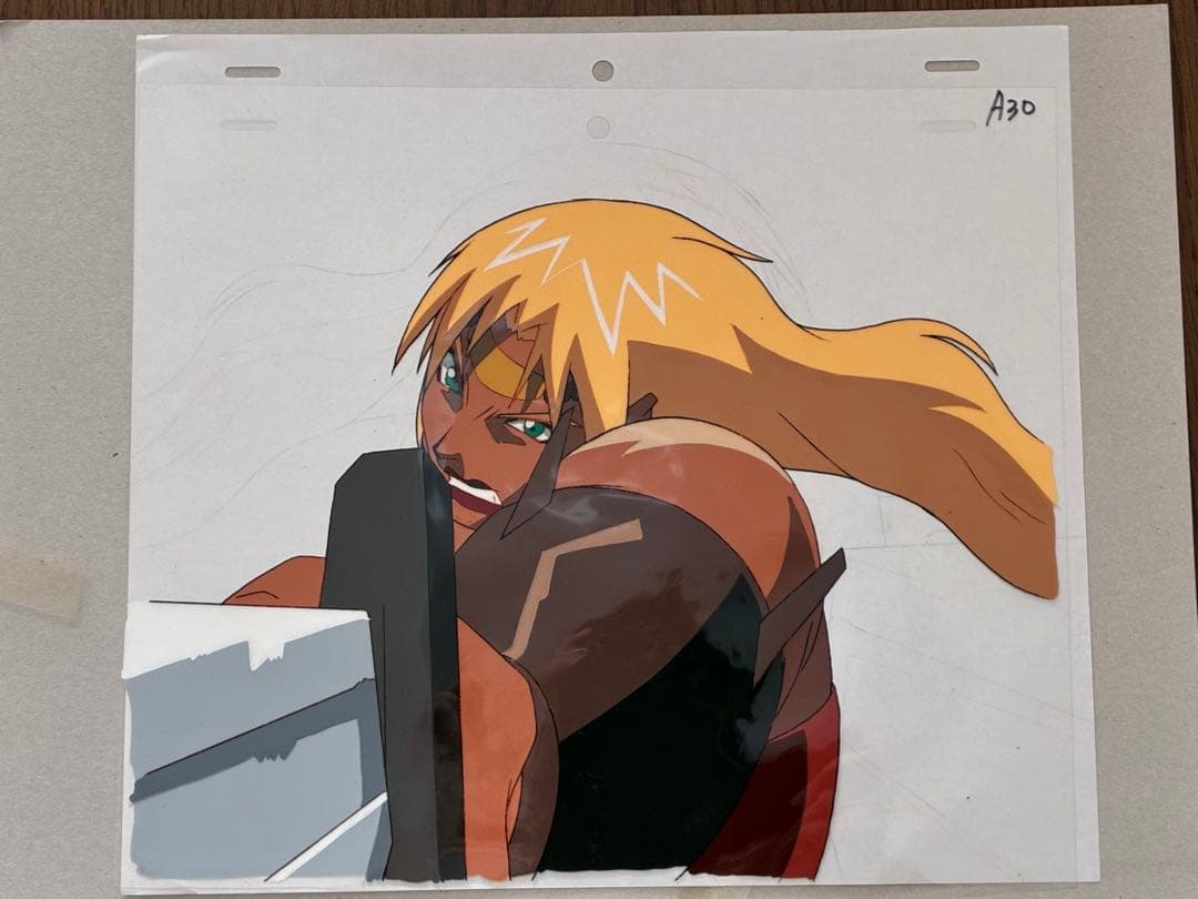 【貴重】ロードス島戦記　英雄騎士伝　手書きセル画＋コンテセット 6枚まとめ売り