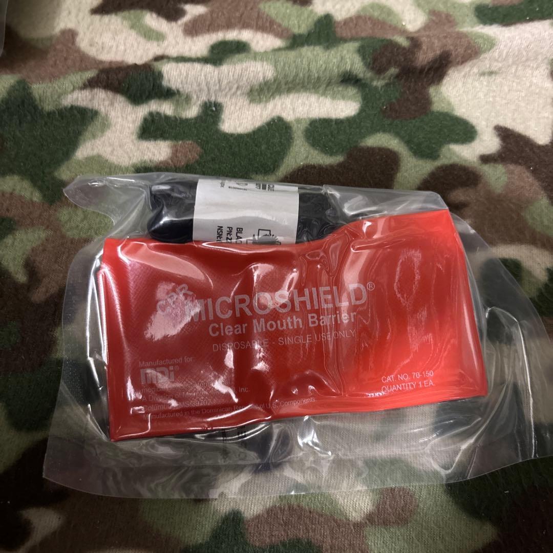 未使用品　米軍実物　メディカルキット　MEDICAL KIT