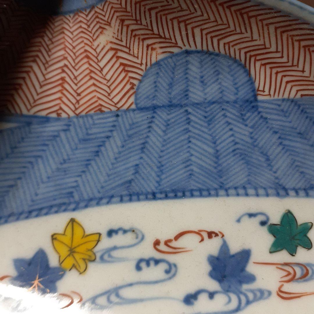 古伊万里傘型小皿3枚セット