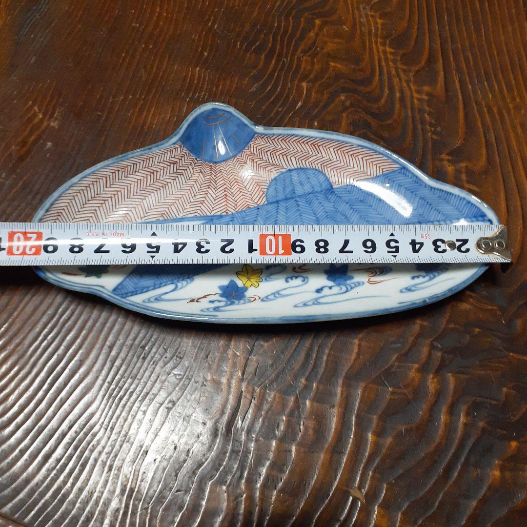 古伊万里傘型小皿3枚セット