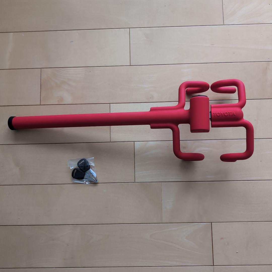 【じょう】トヨタ　純正　ハンドルロック