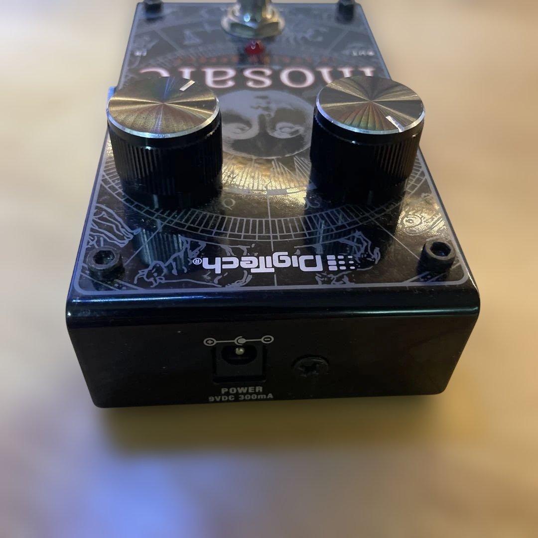 美品 mosaic digitech 12弦エフェクトペダル