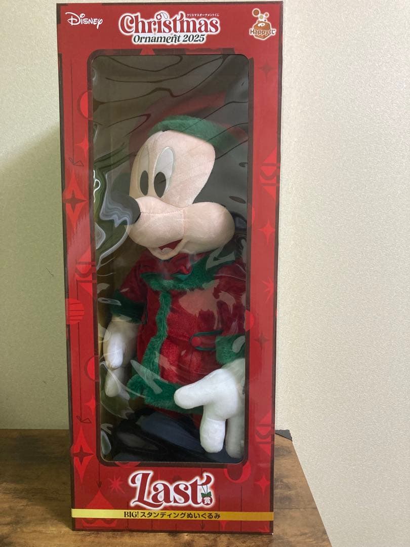 Disney クリスマスオーナメント 2025 ミッキー