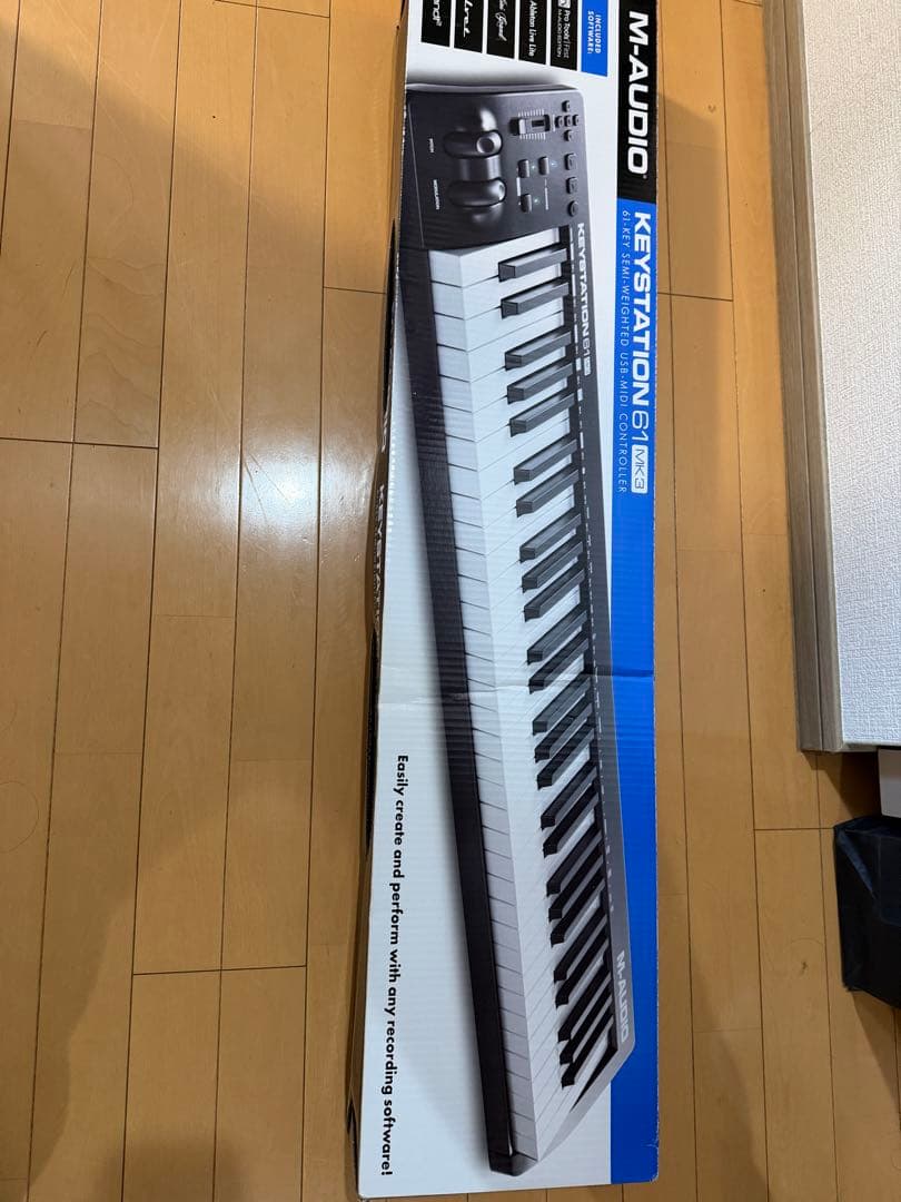M-AUDIO Keystation 61 MK3 MIDIキーボード