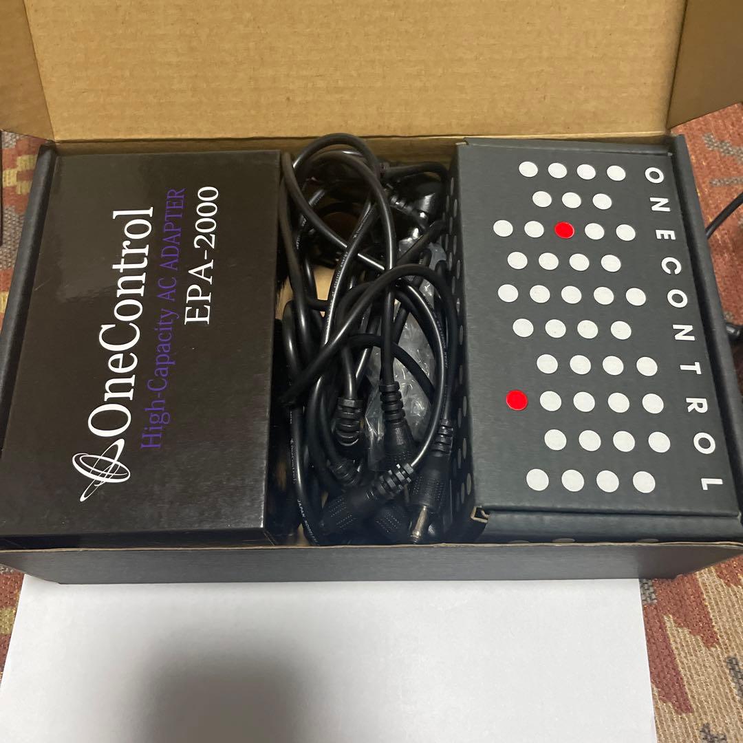 One Control Distro スターターキット ブラック パワーサプライ