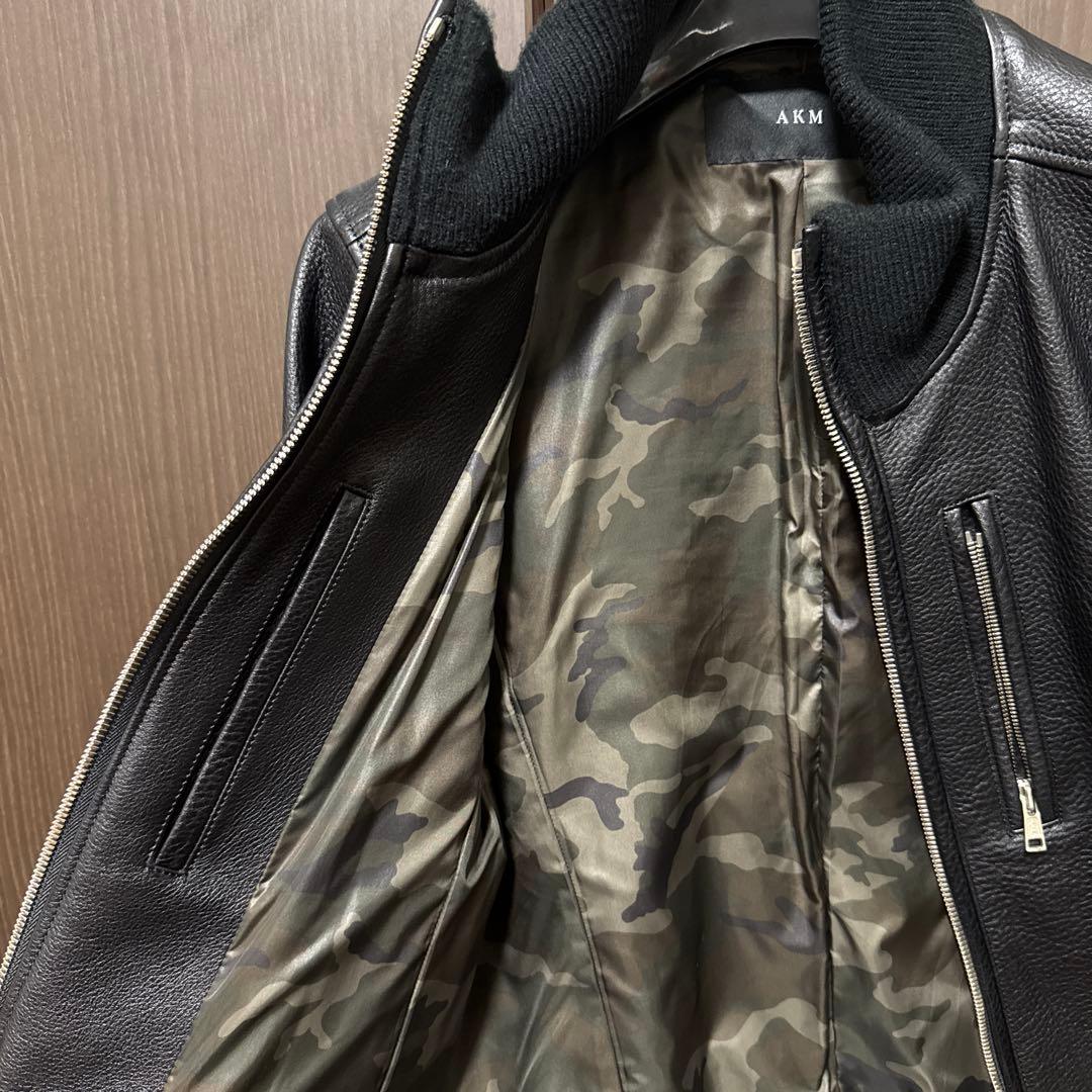 AKM レザージャケット
