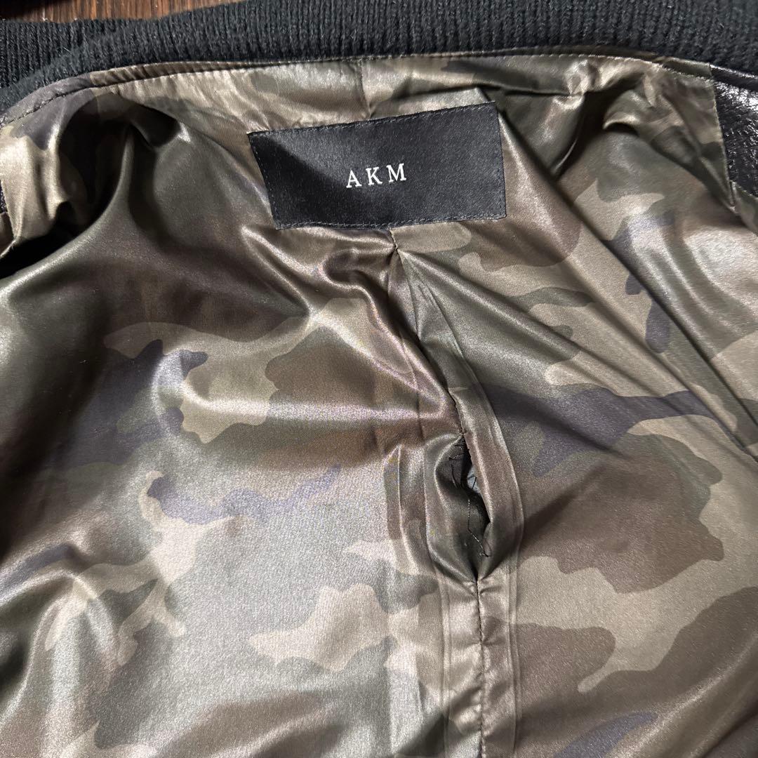 AKM レザージャケット