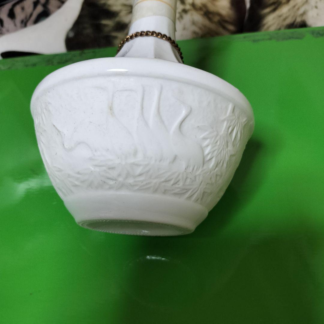 鶴　NIKKA ウイスキー 陶器製ボトル