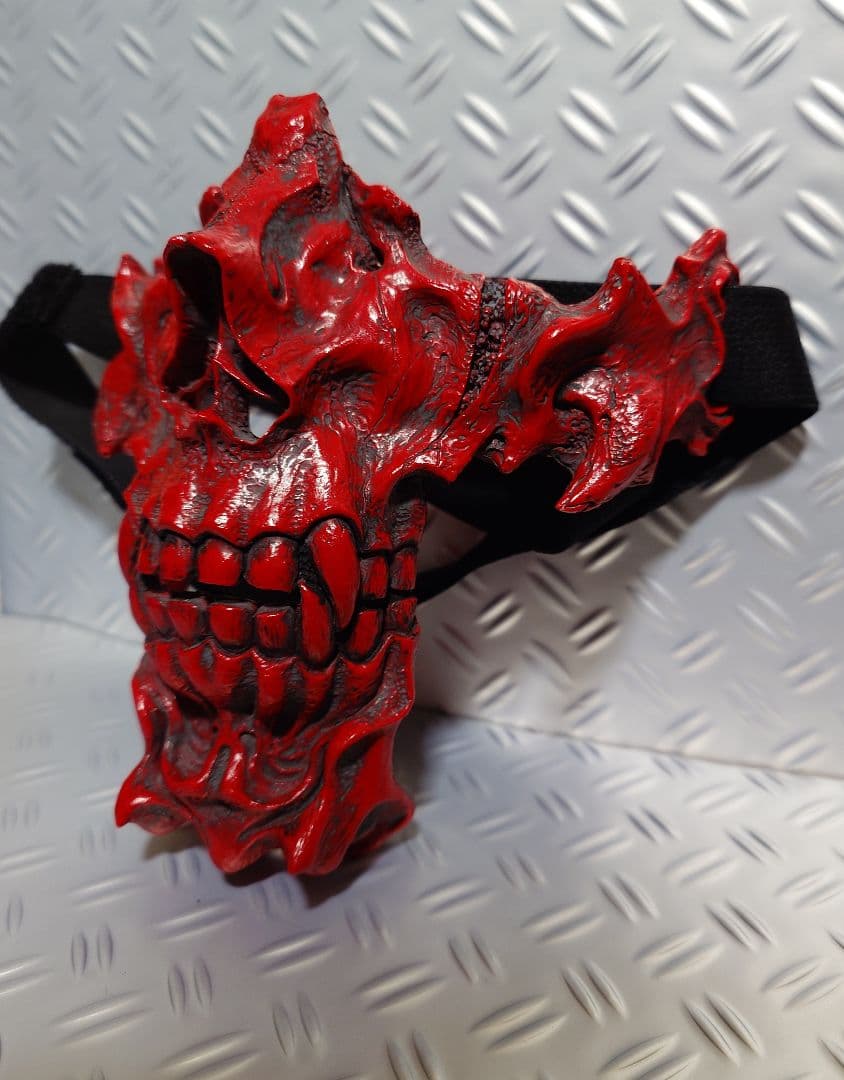 VOLK TACTICAL GEAR フェイスガード BLOOD OGRE