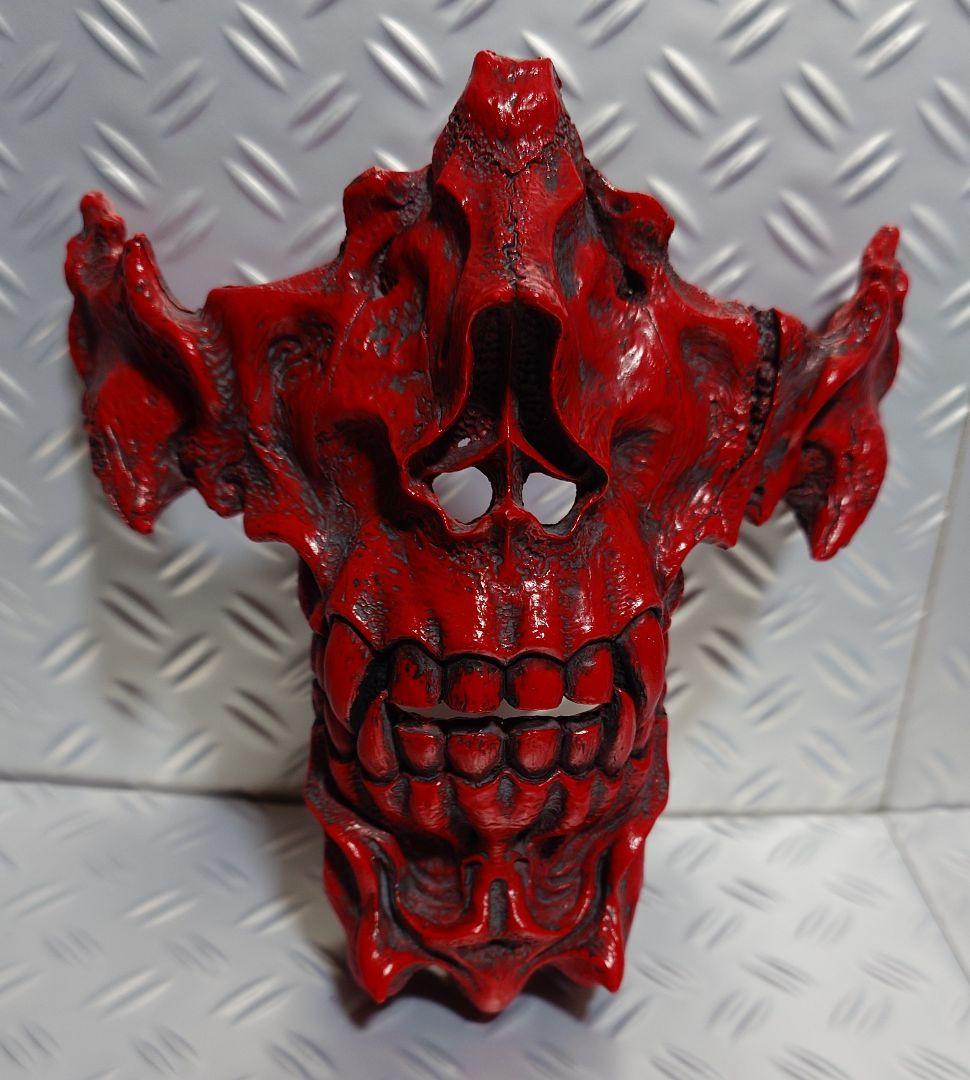 VOLK TACTICAL GEAR フェイスガード BLOOD OGRE