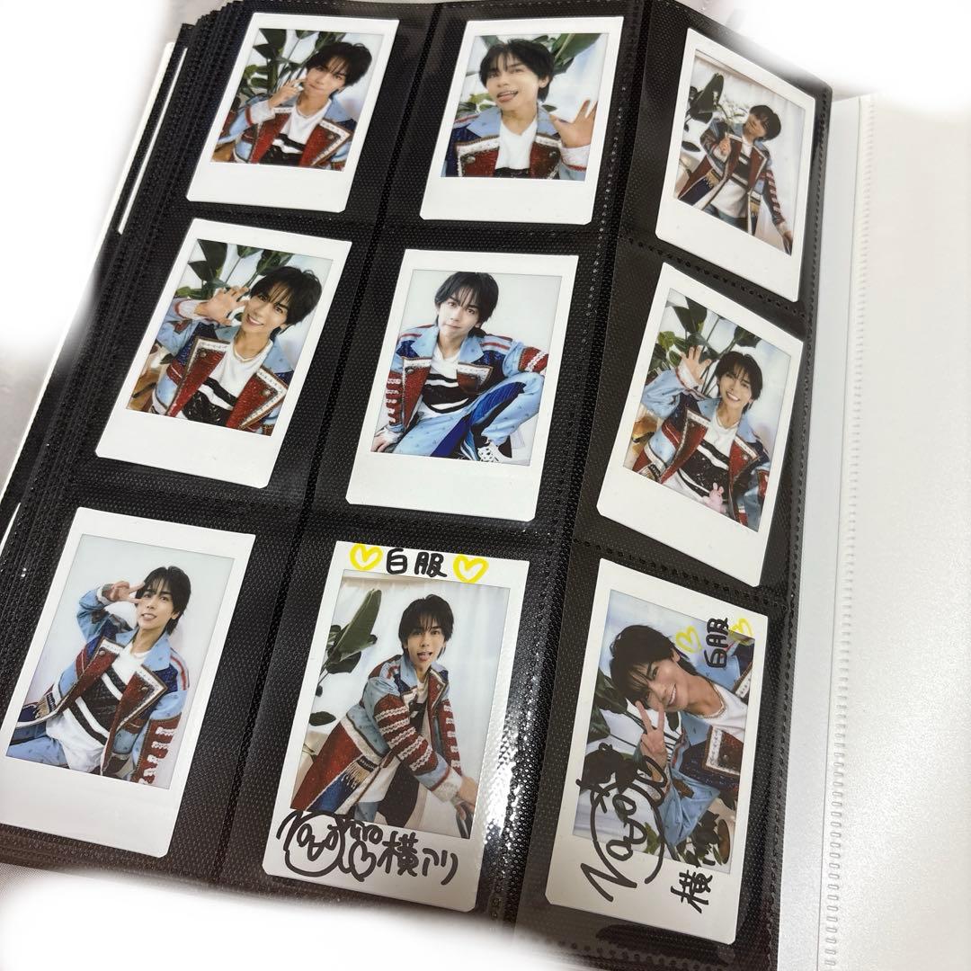 MeseMoa. むすめん。 白服 チェキ セット