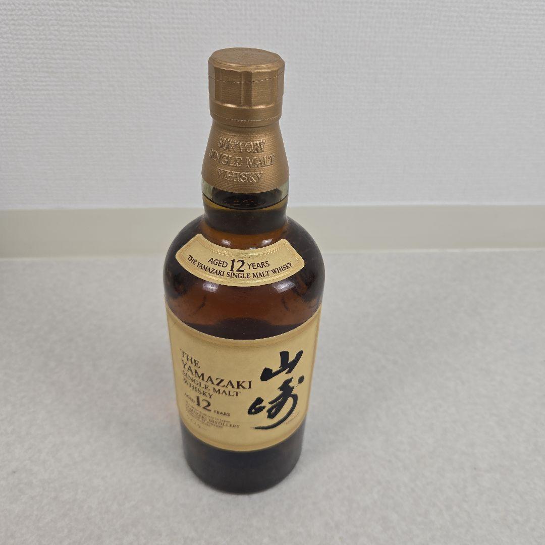 山崎 12年 シングルモルトウイスキー　700ml