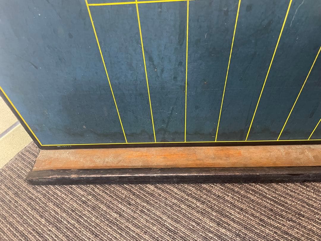 黒板 月次行事予定表 木製 アンティーク ビンテージ レトロ 昭和