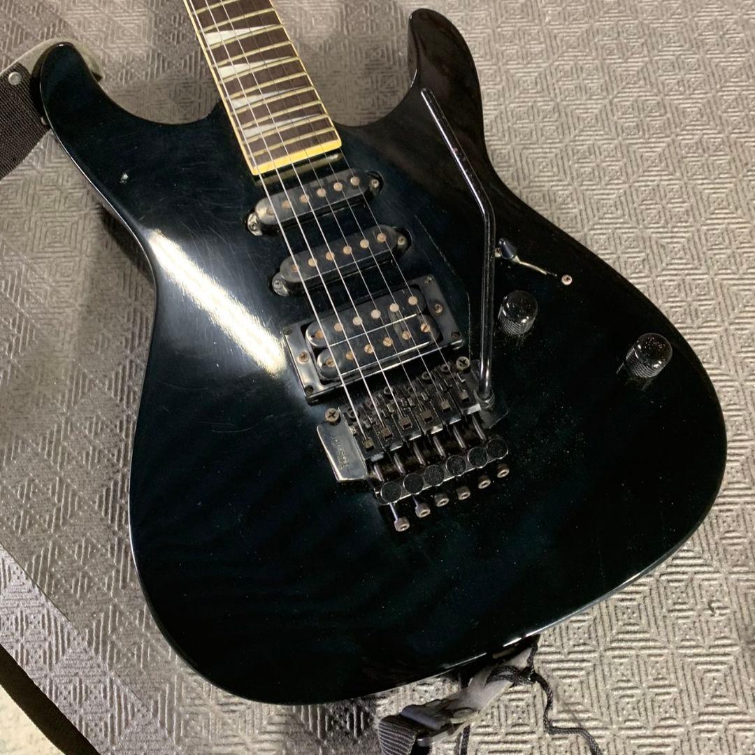 I624 ジャンク品 AriaProⅡ アリアプロ2 エレキギター ケース付