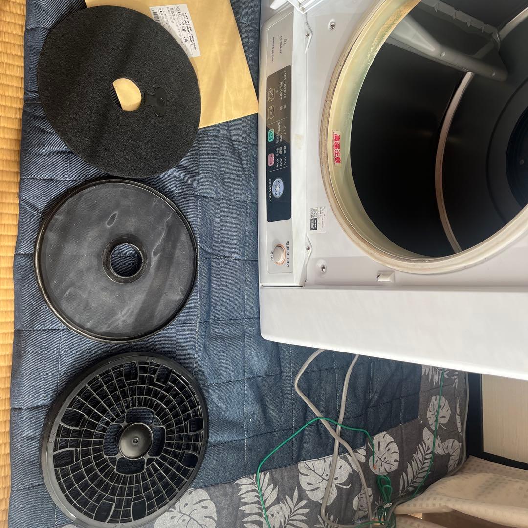 日立衣類用乾燥機6キロ　2022年製