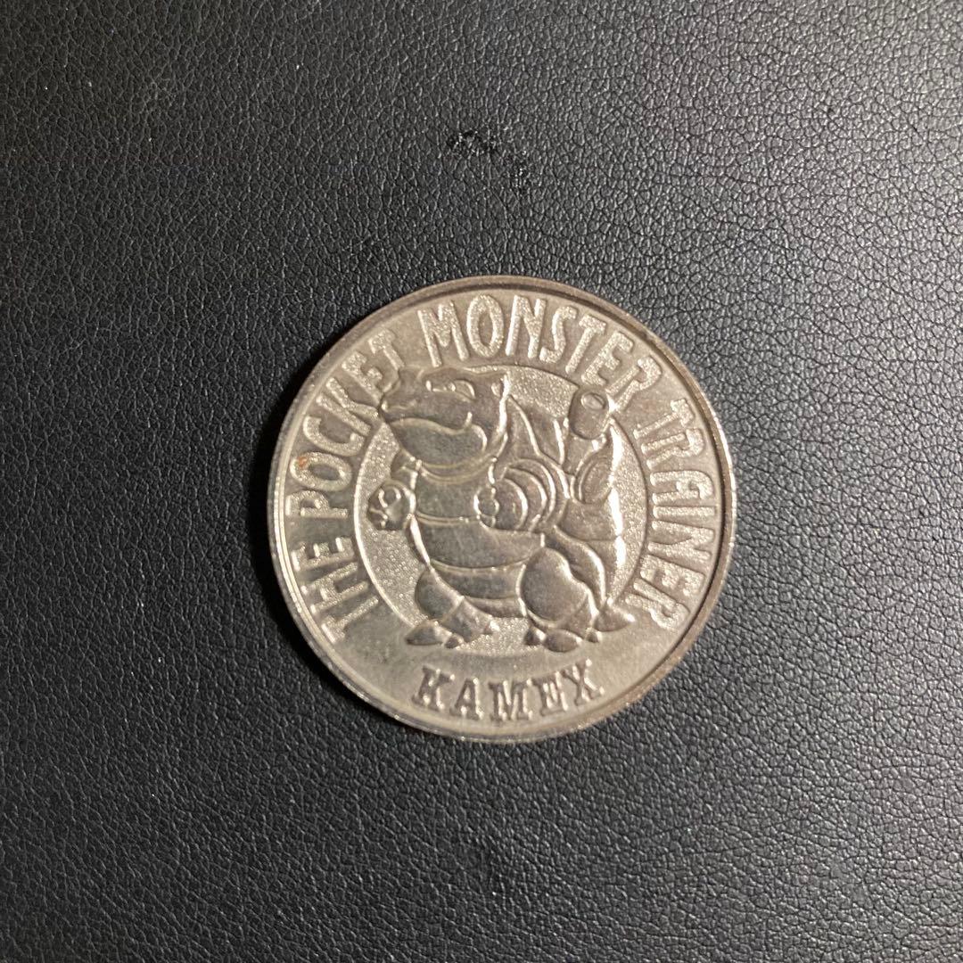 ポケモン　カメックス　銀色