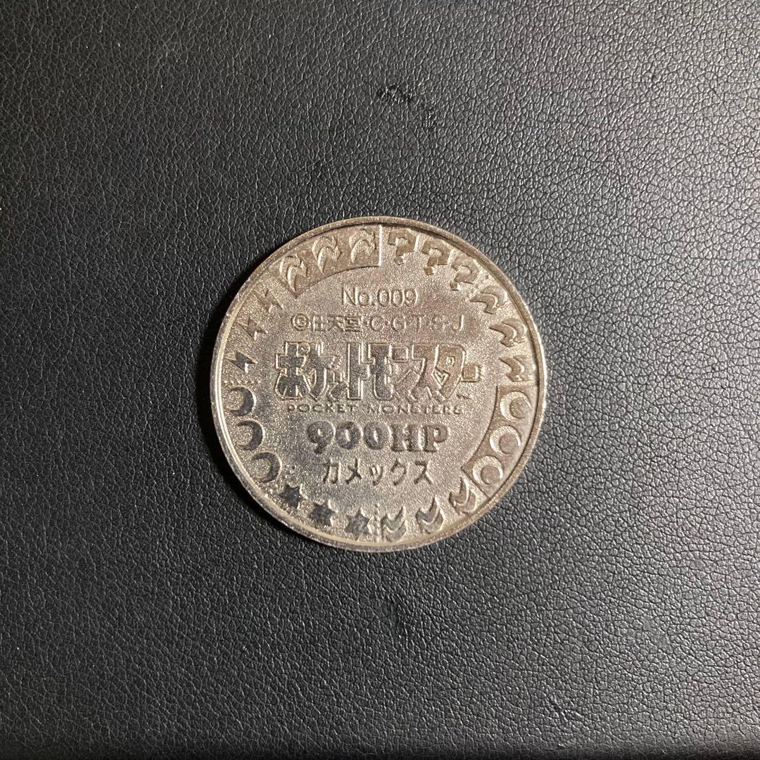 ポケモン　カメックス　銀色