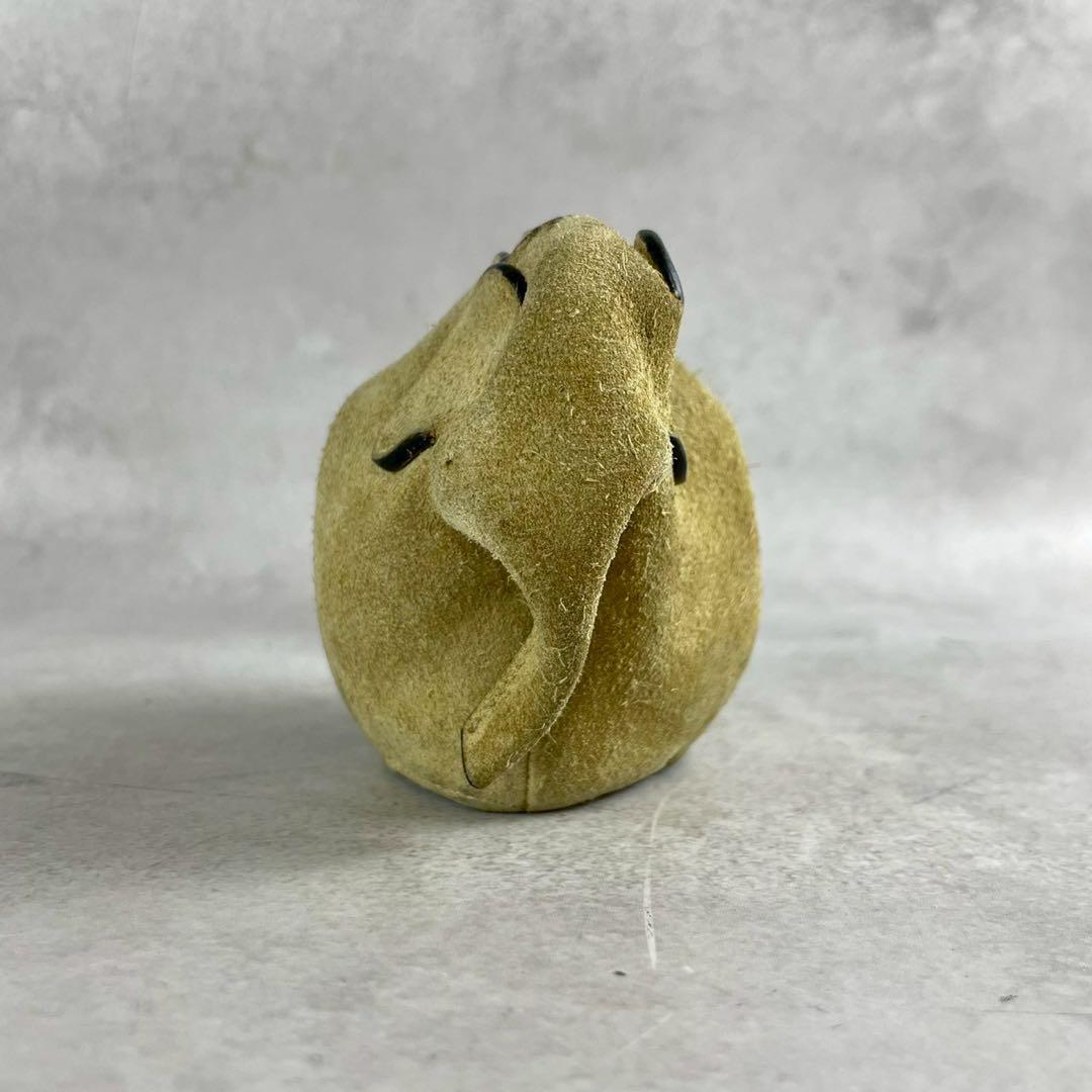 LOEWE ロエベ ケース アクセサリーポーチ スエード エレファント