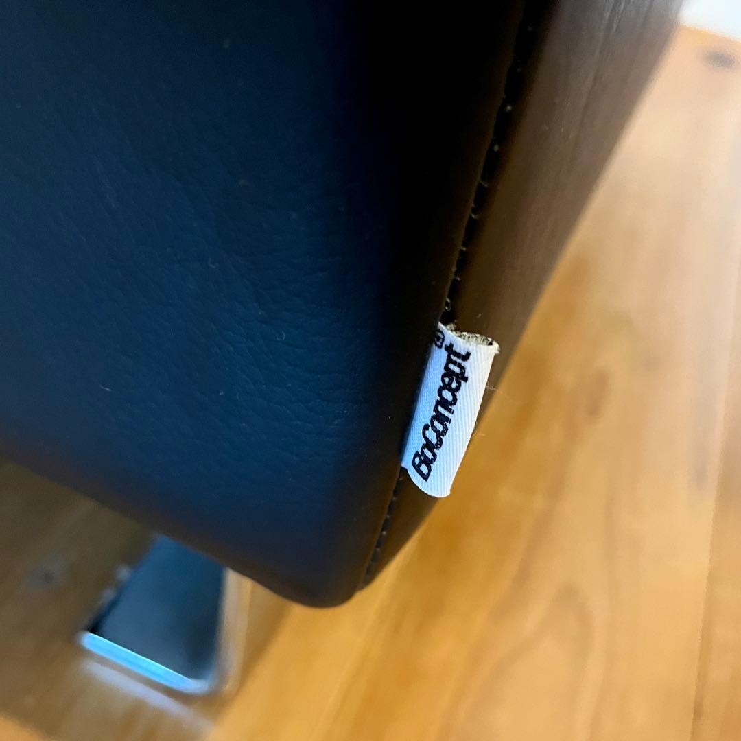 Bo Concept ボーコンセプト 黒 オットマン