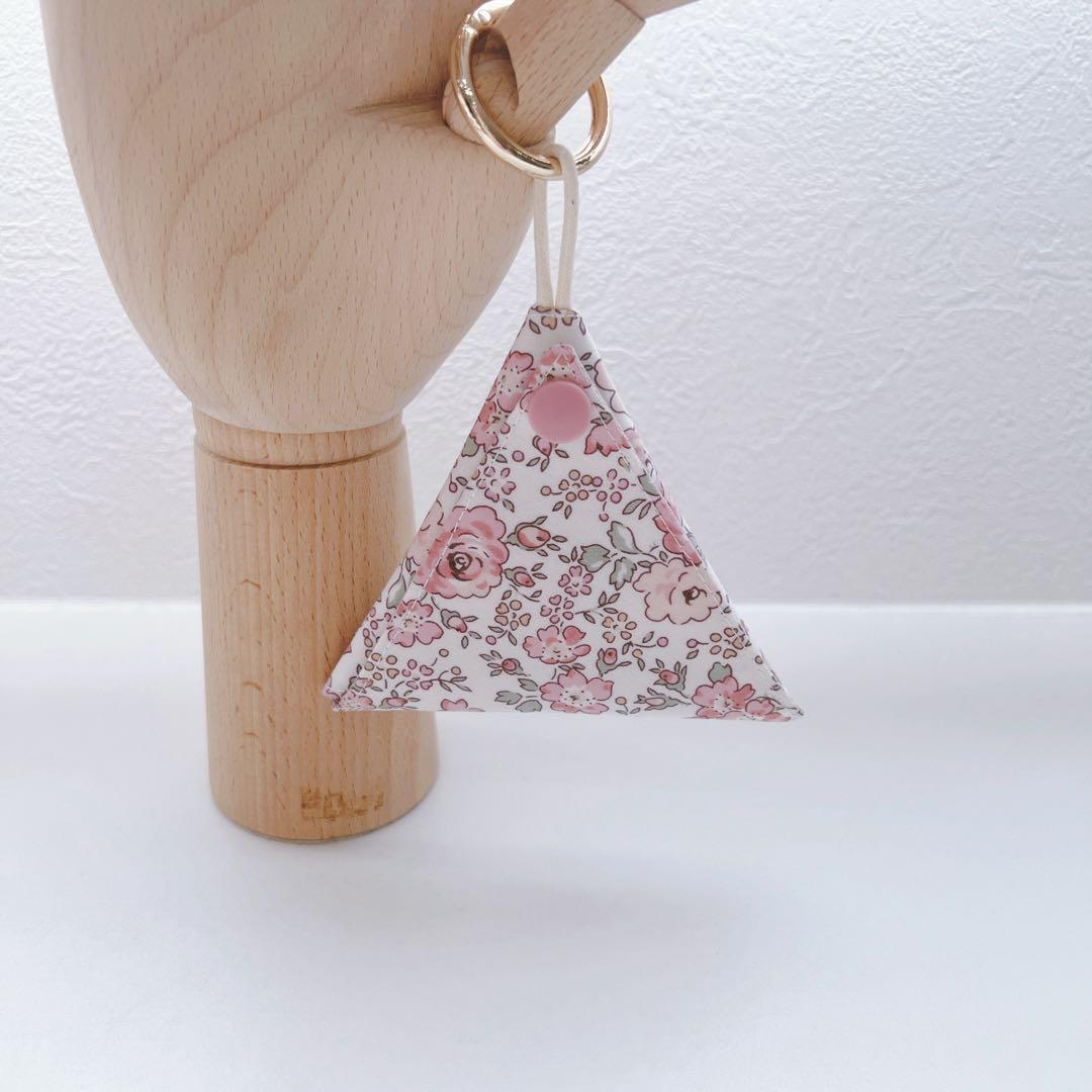 【パックりか❤ページ】リバティ　縮小セリーヌフラットポーチ☆通帳ポーチ