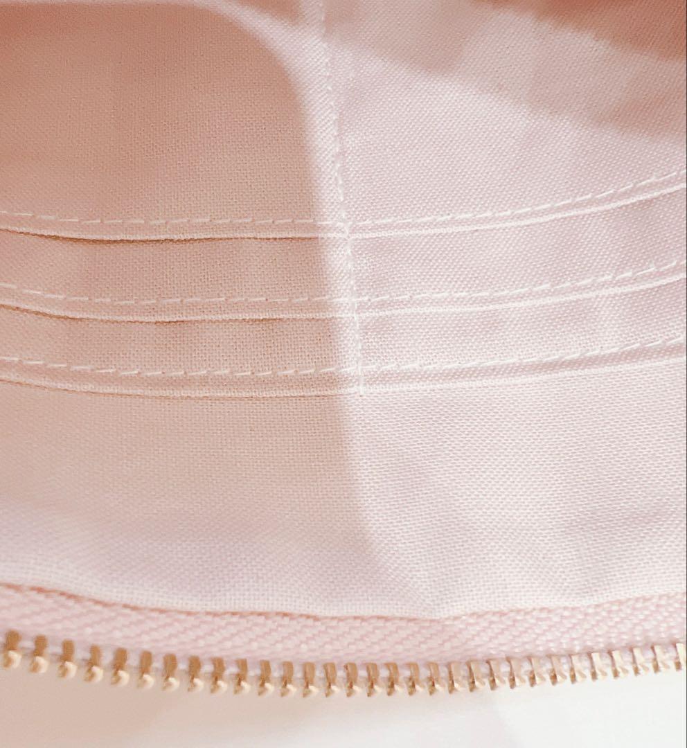 【パックりか❤ページ】リバティ　縮小セリーヌフラットポーチ☆通帳ポーチ