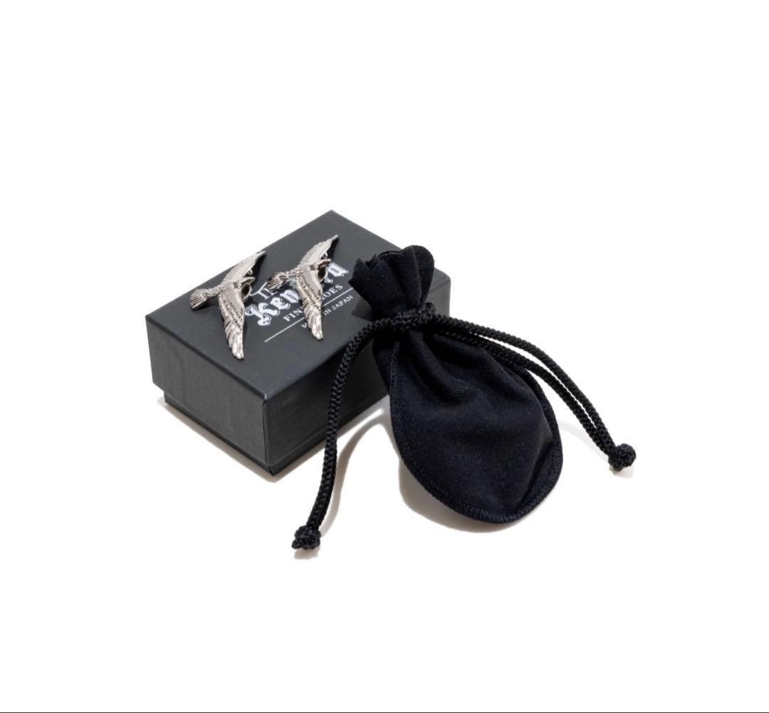 KENFORD LOAFERS ACCESSORIES SILVER 新品