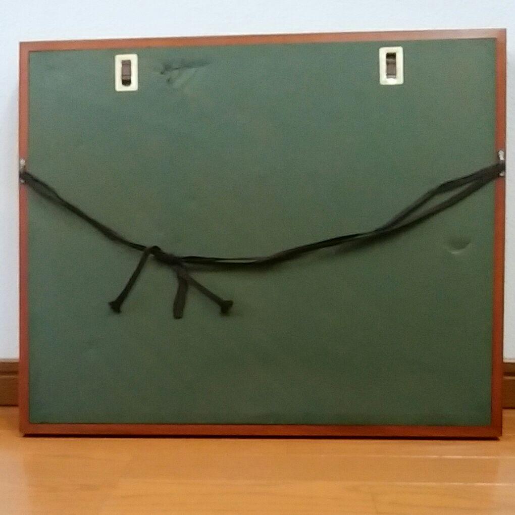 日本画　霊峰富士