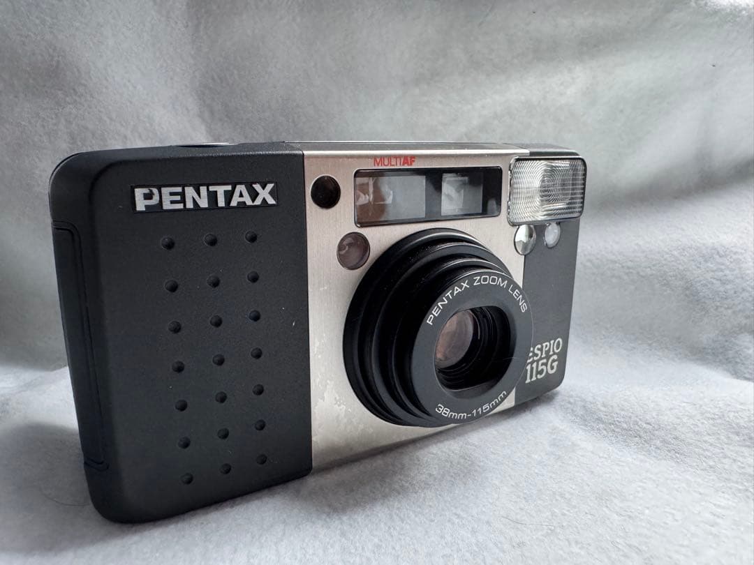 pentax espio 115G 動作確認済み