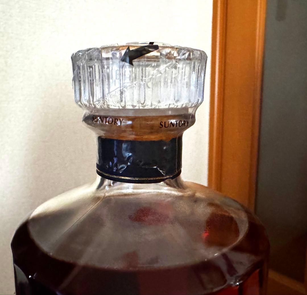 値下不可 旧ラベル サントリー 響 21年 700ml ウイスキー シリアル入り