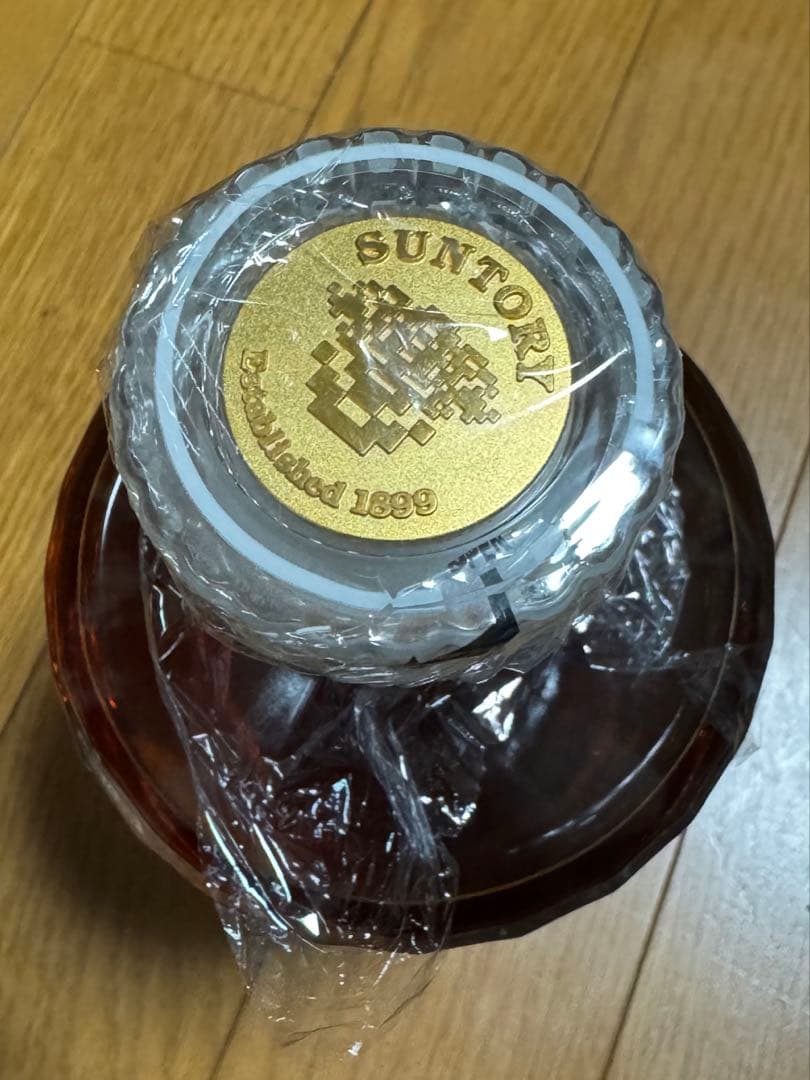 値下不可 旧ラベル サントリー 響 21年 700ml ウイスキー シリアル入り
