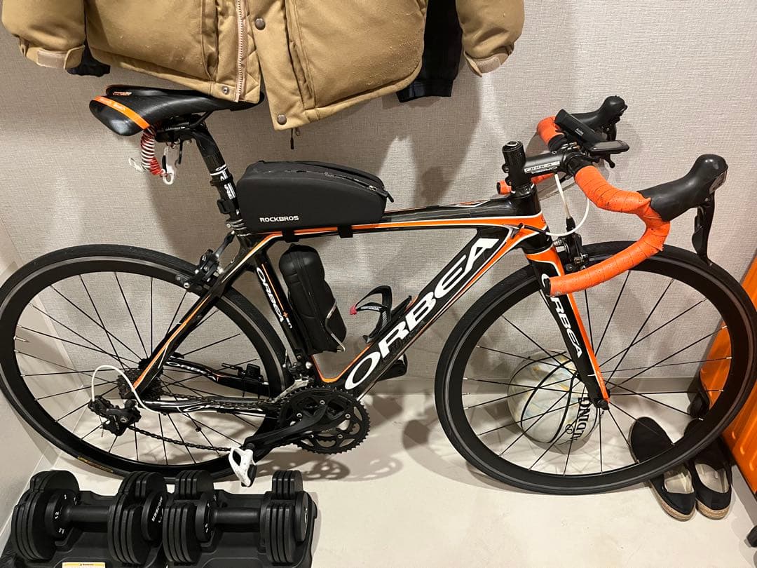 ぽ*よ様 ORBEA ロードバイク オレンジ/ブラック