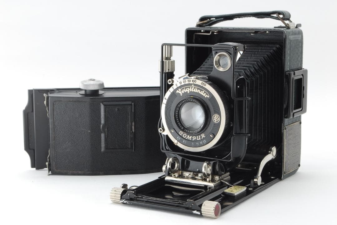 フォクトレンダー ベルグハイル デラックス グリーン 整備済み