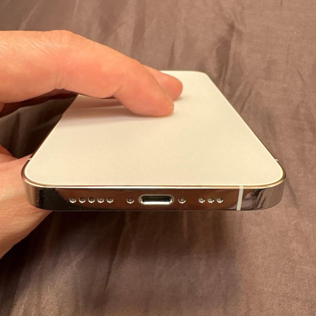 iPhone 12 pro シルバー 128GB