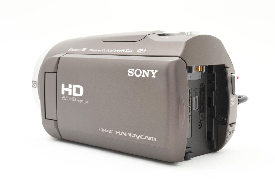 【美品】ソニー SONY HDR-CX680 ブラウン