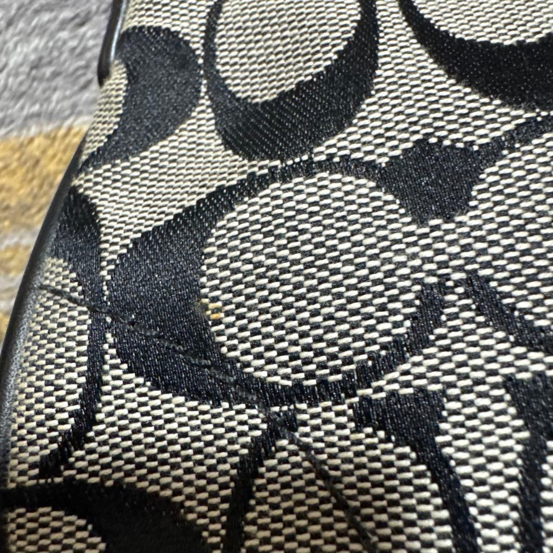 COACH シグネチャー　アクセサリーポーチ　ワンショルダー　6362 ソーホー