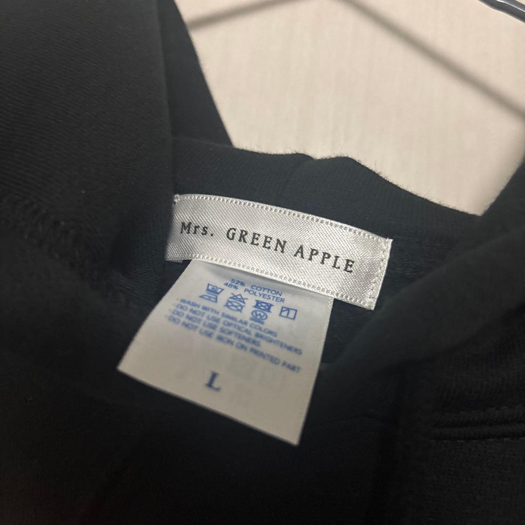 Mrs. GREEN APPLE ミセス パーカー