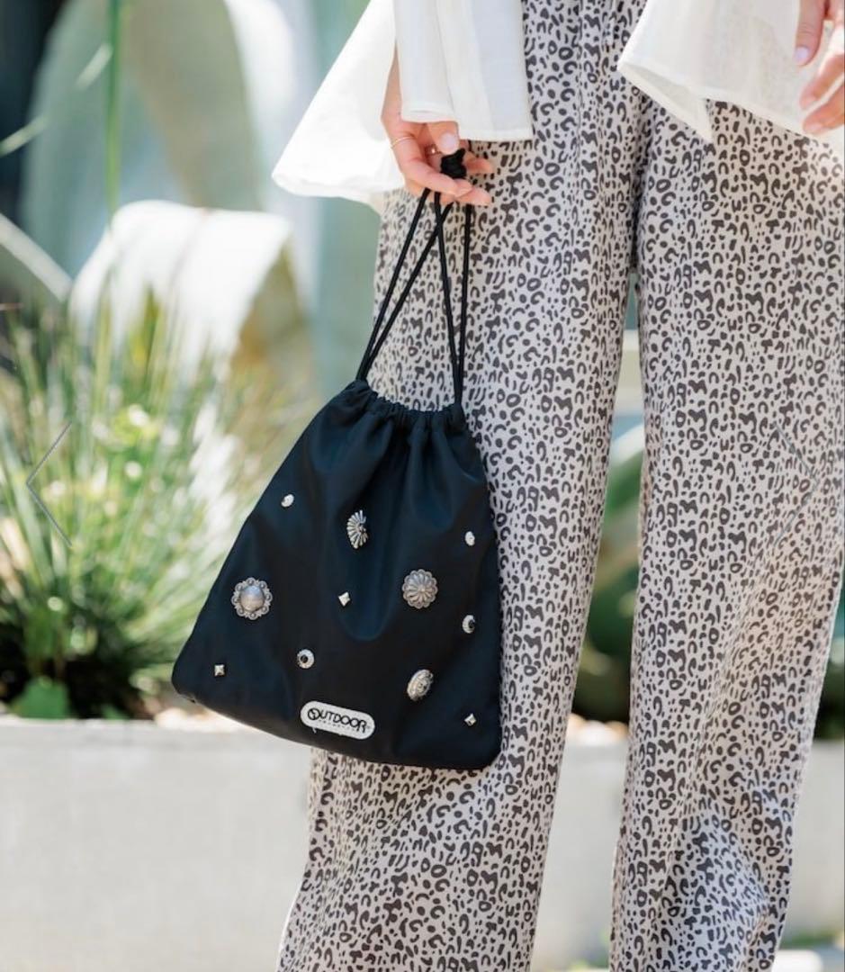 新品　フリークスストア　別注 2WAYコンチョ巾着バッグ