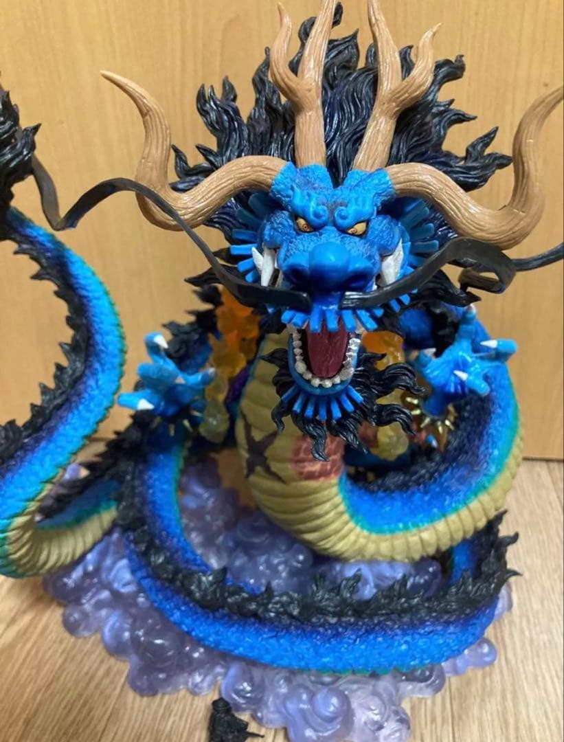 フィギュアーツZERO ワンピース 双龍図 超激戦 カイドウ　モモの助　セット