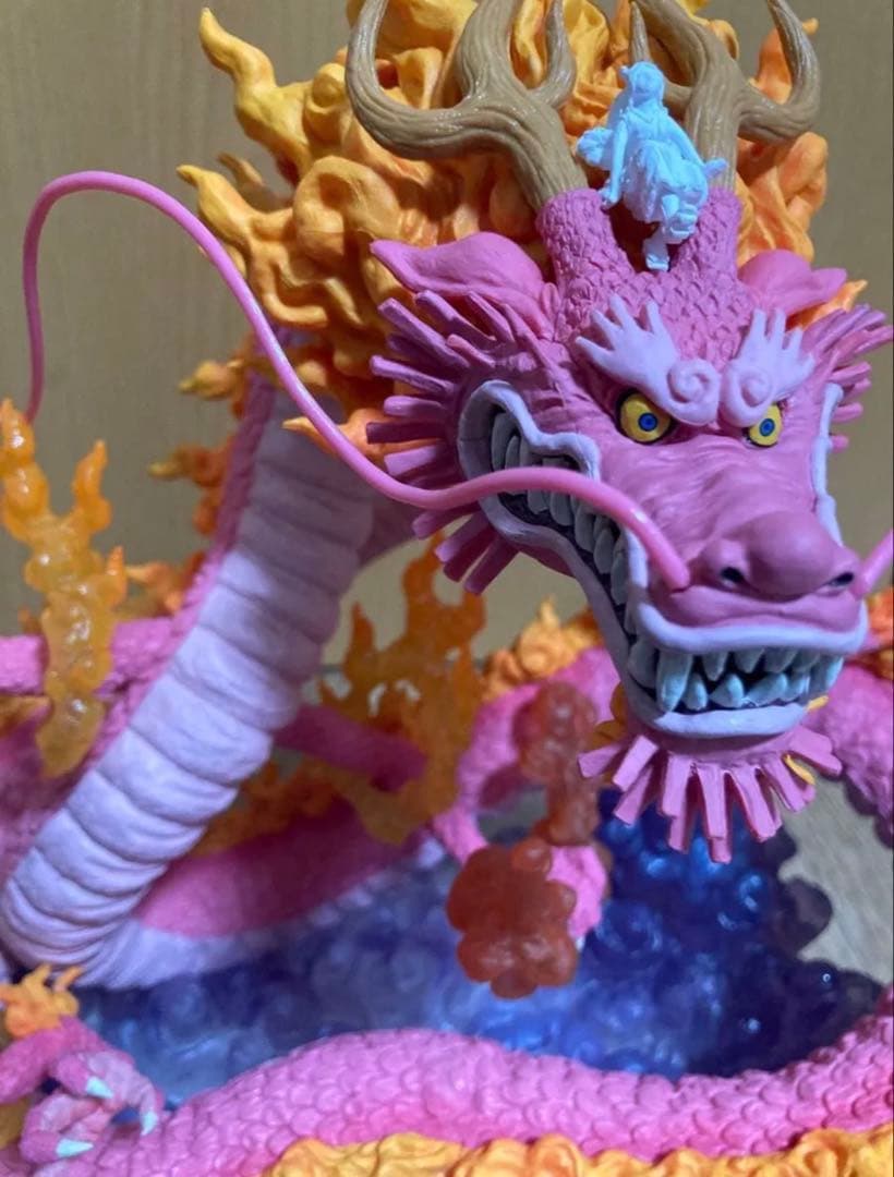 フィギュアーツZERO ワンピース 双龍図 超激戦 カイドウ　モモの助　セット