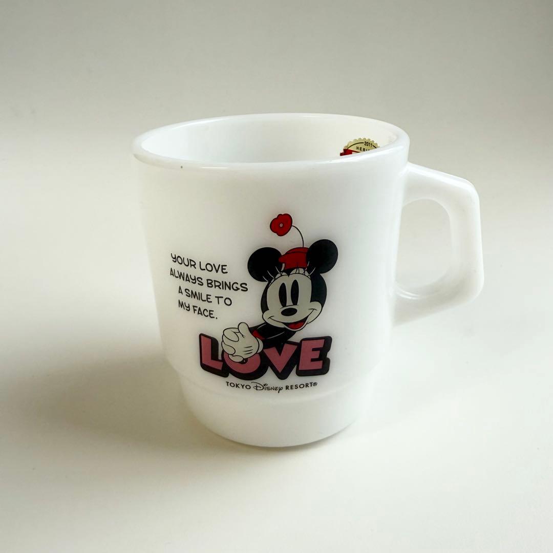 ファイヤーキング 東京ディズニーリゾート マグカップ セット ミッキー ミニー