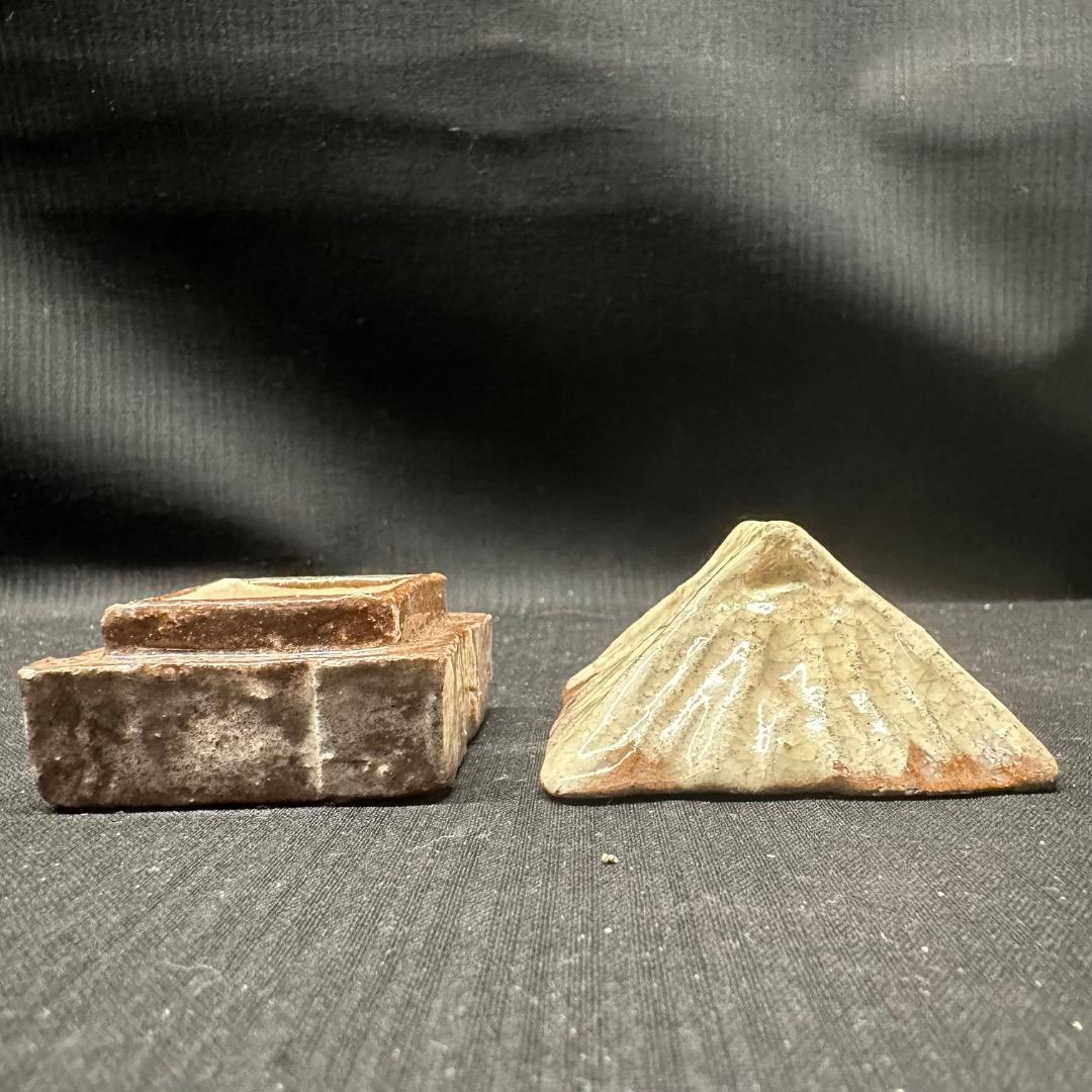 ♡Eb左1002 香合 十三軒 吉向 香炉 茶道具 共箱