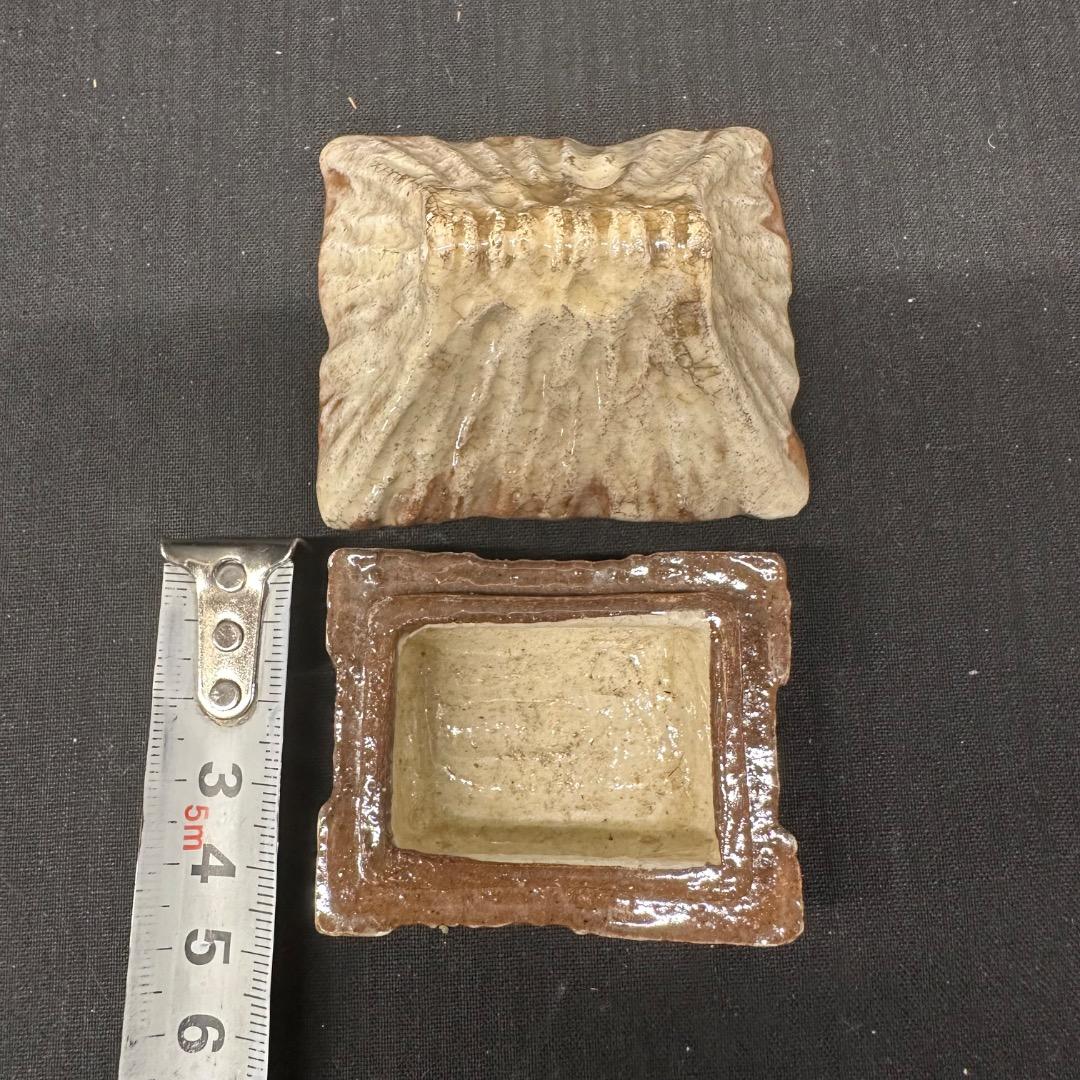 ♡Eb左1002 香合 十三軒 吉向 香炉 茶道具 共箱