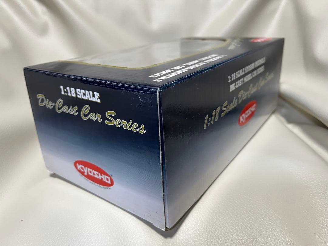 【希少絶版品!!】日産 フェアレディZ-L 京商 1/18 ミニカー