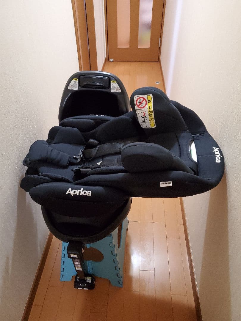 チャイルドシート　アップリカ　ディアターン　プラス　ISOFIX専用