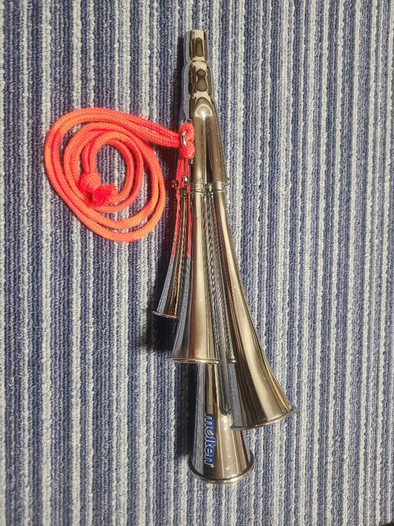 molten モルテン　4連ホーン 応援グッズ　廃盤　希少