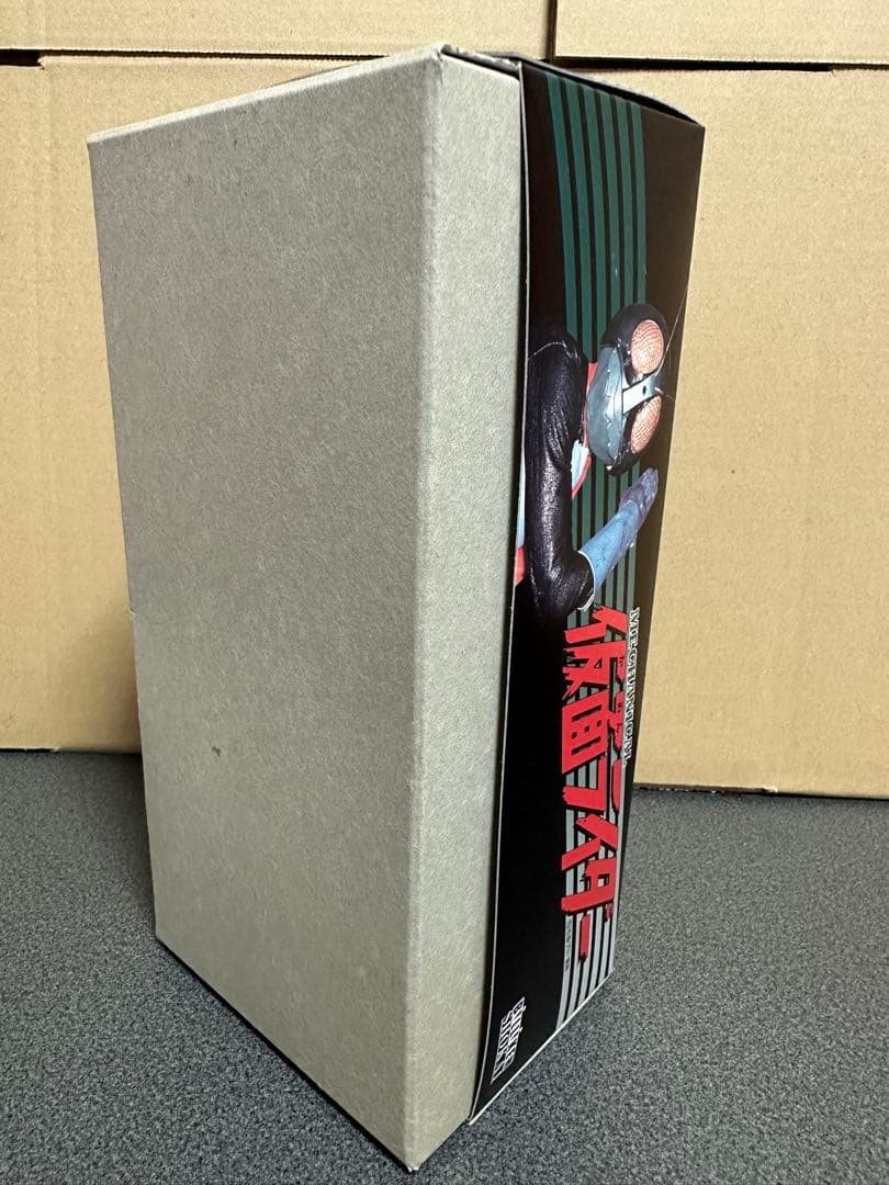 【希少新品】ビリケン商会 ブリキ 仮面ライダー ゼンマイ歩行 デッドストック