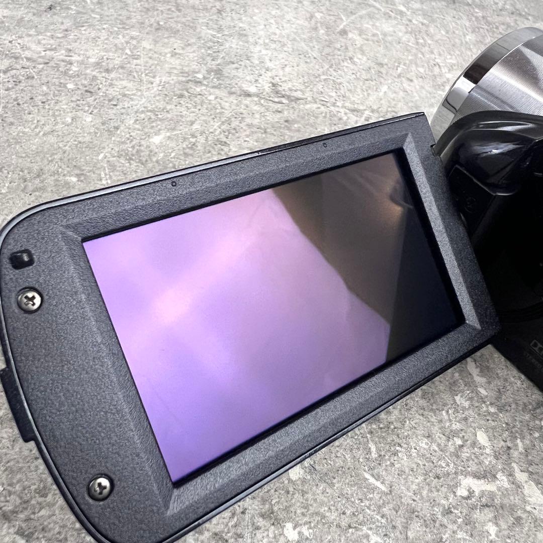 Canon iVIS HF R21 28倍ズームHDビデオカメラ　タッチパネル