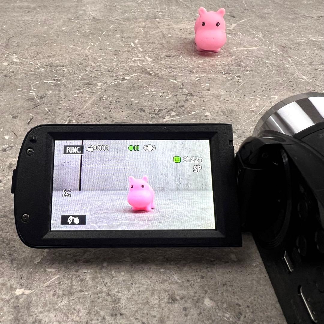 Canon iVIS HF R21 28倍ズームHDビデオカメラ　タッチパネル