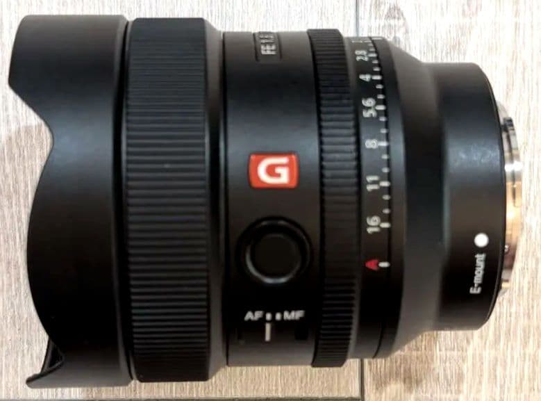 SONY FE 14mm F1.8 GM Eマウント